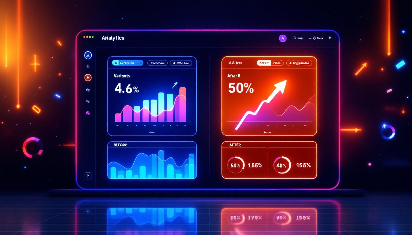 A/Bテストによる効果測定と改善