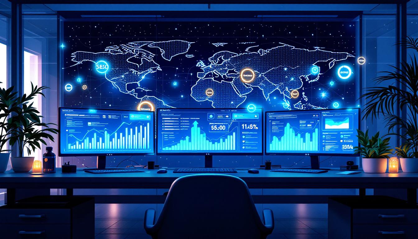 SEO効果を最大化する英語キーワード戦略