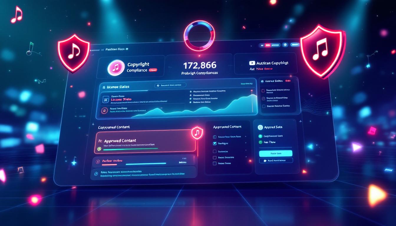 YouTubeでのカバー音楽投稿における著作権の扱い