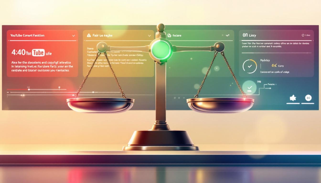 YouTubeにおける公平な使用の実際