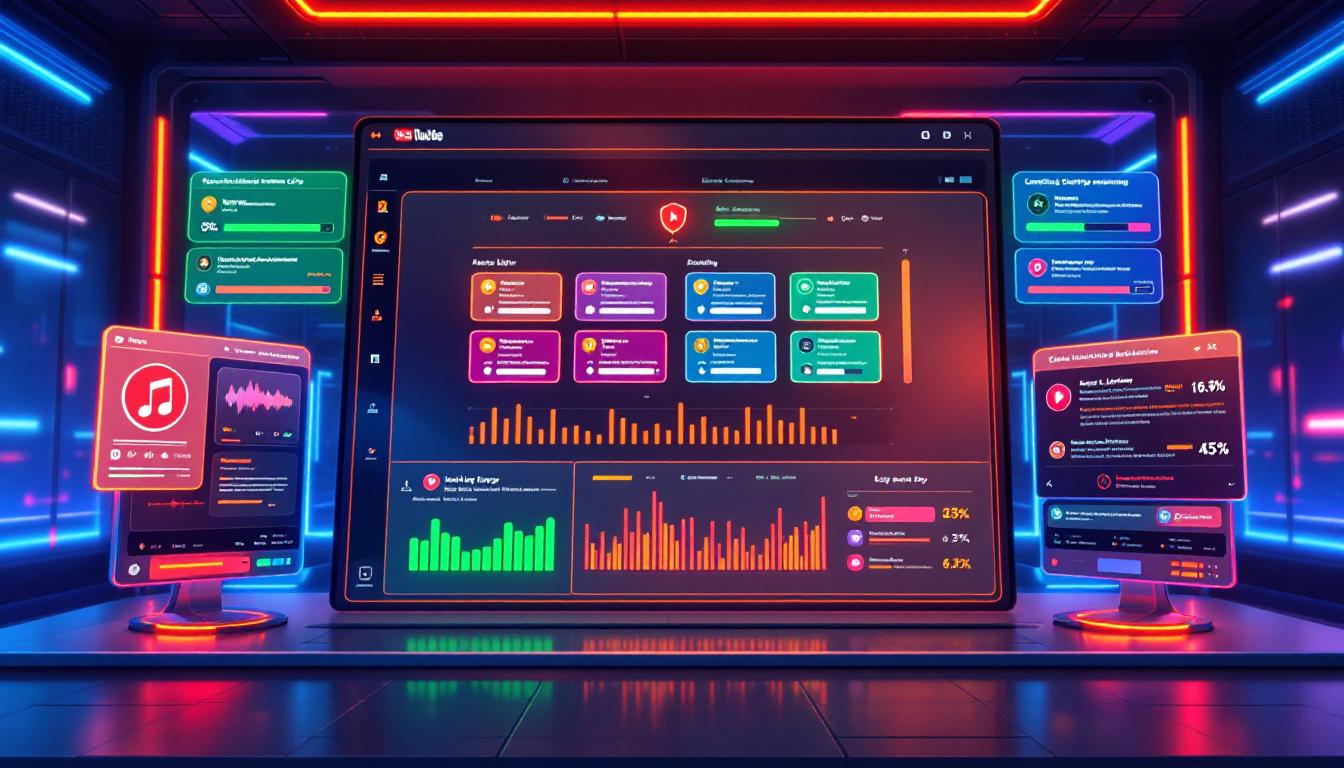 YouTubeの音楽著作権システムの仕組み
