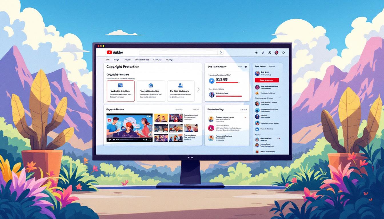 YouTube固有の肖像権対策