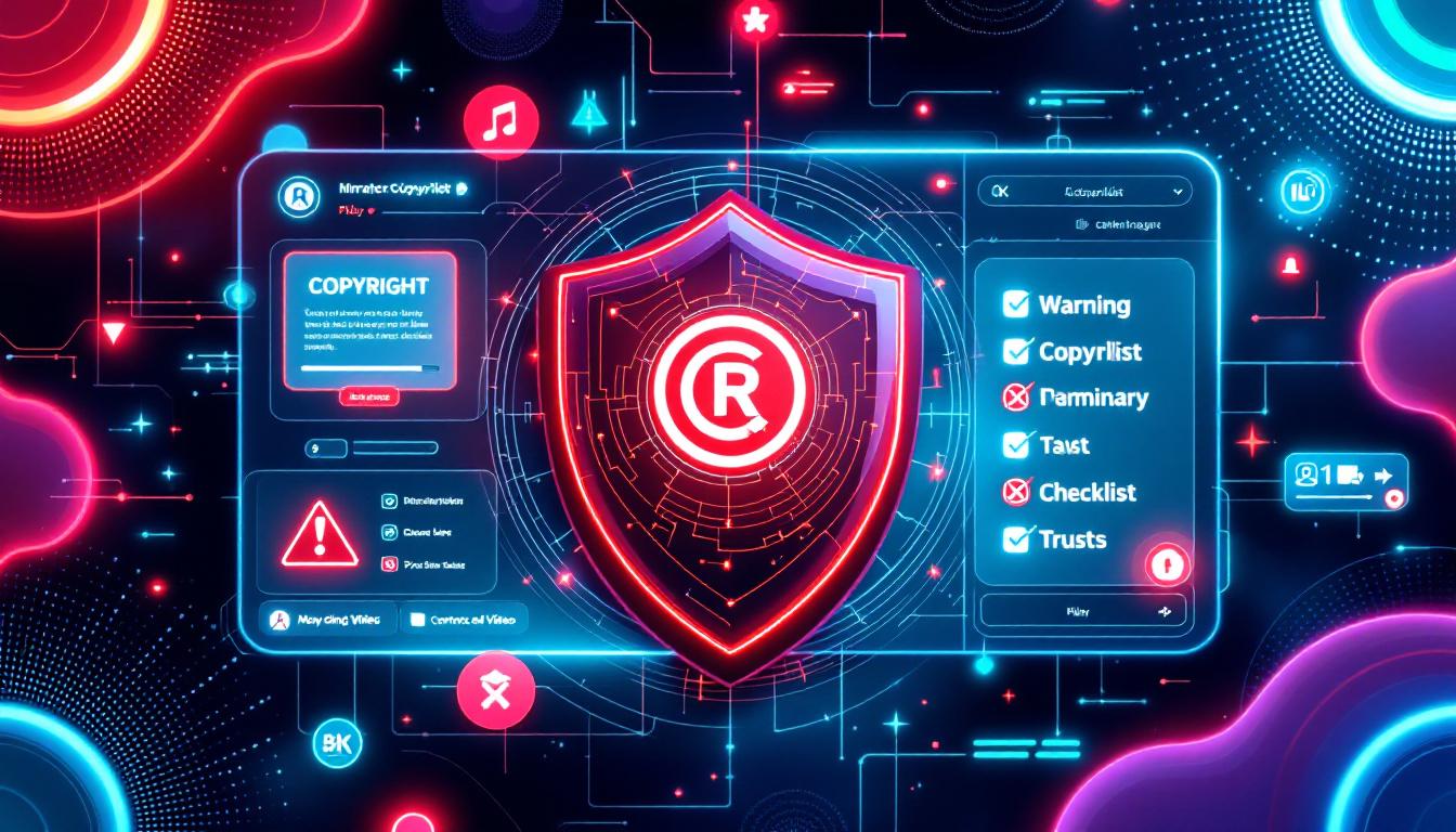 YouTube投稿時の著作権対策