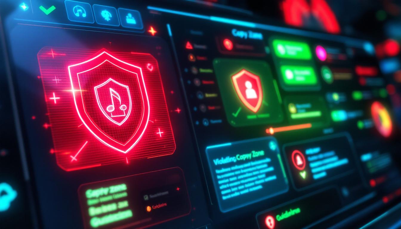 効果的な著作権警告回避策