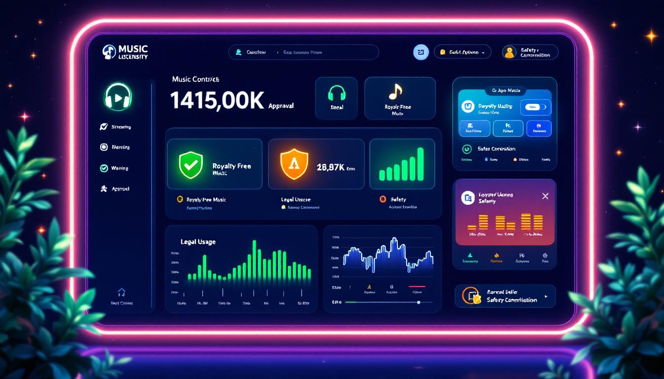 安全な音楽使用のための実践的ガイド