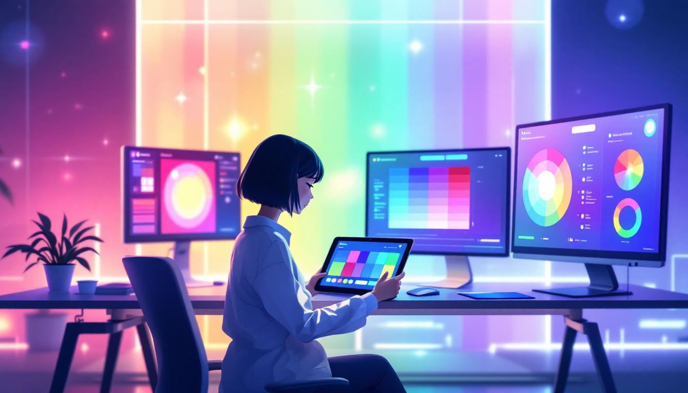 無料ツールを活用した効率的な配色選択