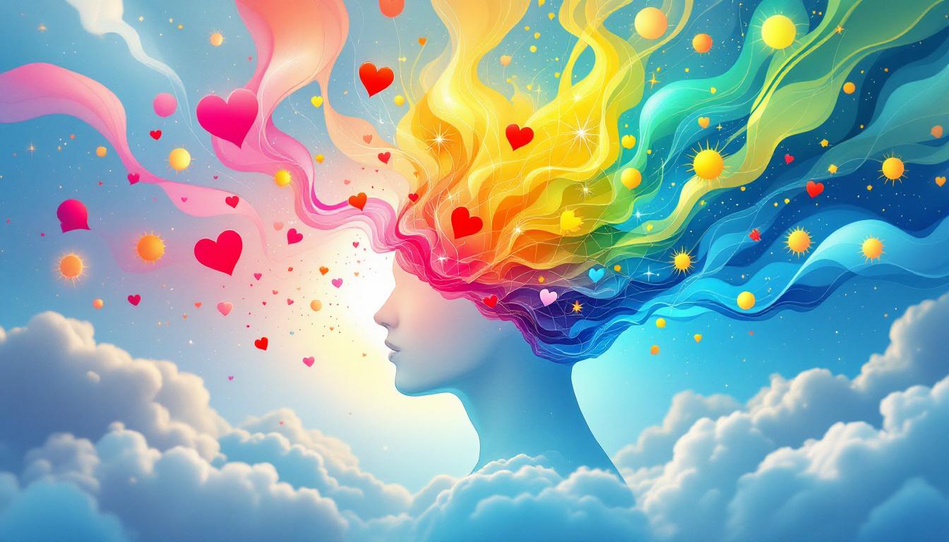 色が人間の心理に与える基本的な影響