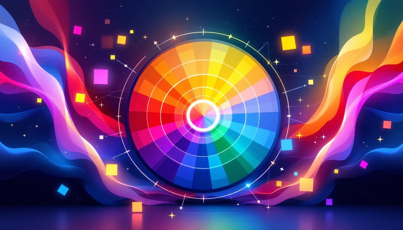 色彩心理を活用した配置デザイン