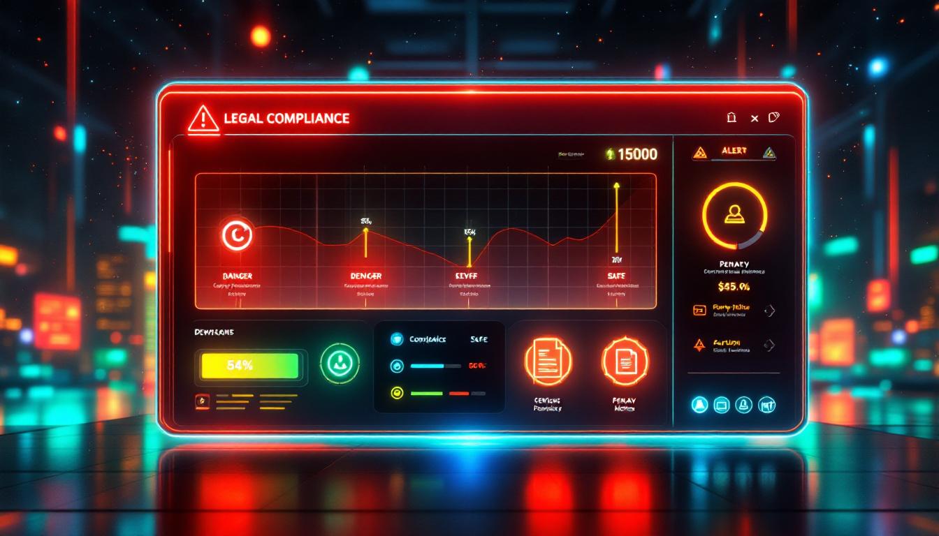 著作権侵害のペナルティと影響