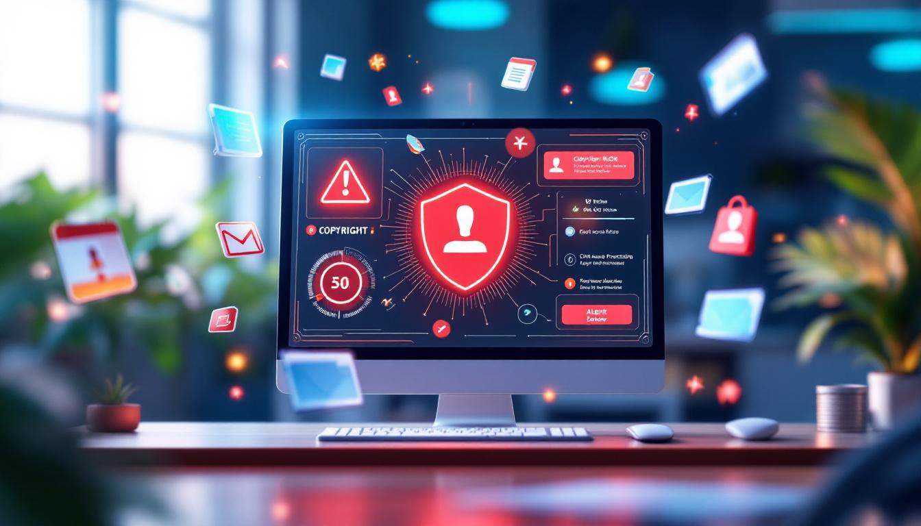 著作権侵害を受けた場合の対応方法