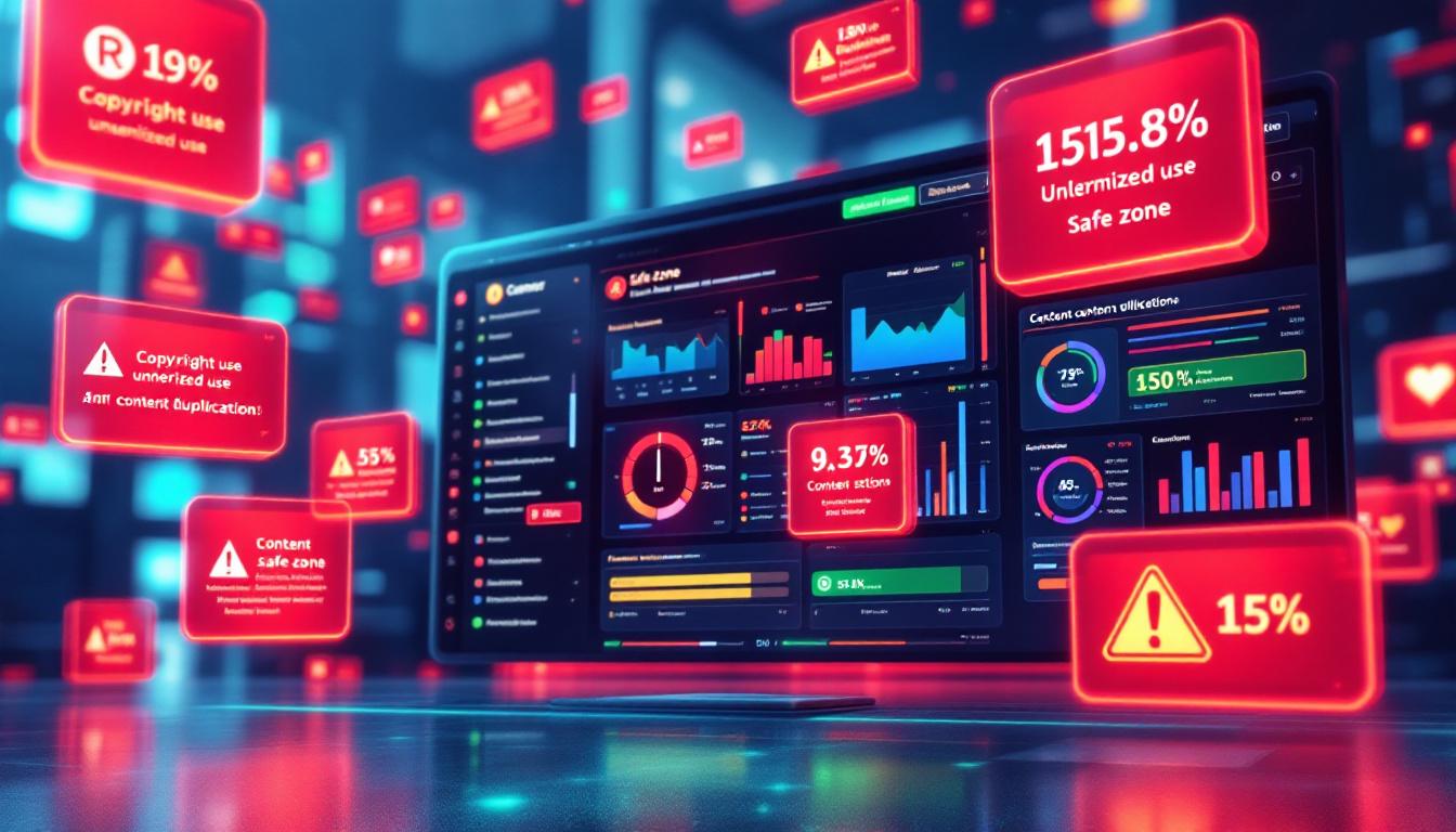 著作権警告を受ける主な原因