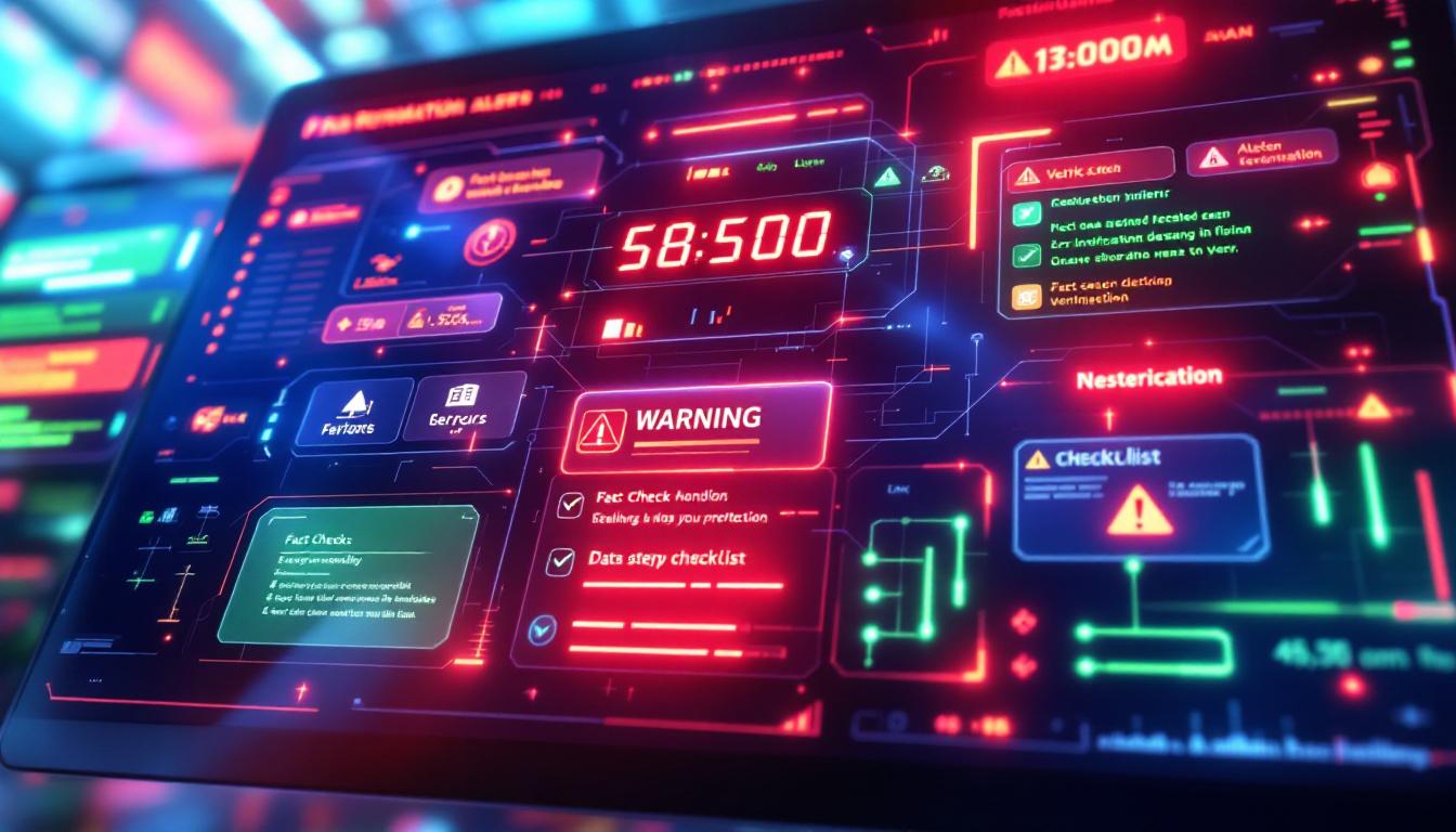 誤報告への対処法