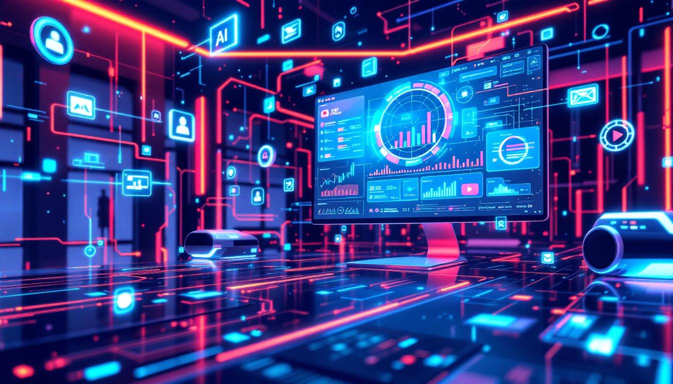 AI技術を活用したYouTube運営の効率化