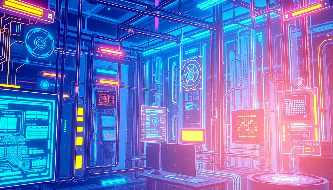 AI技術を活用した効率的な運営