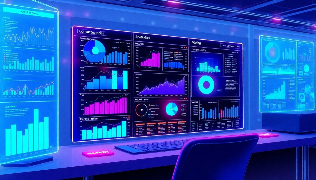 AI技術を活用した競合分析の手法