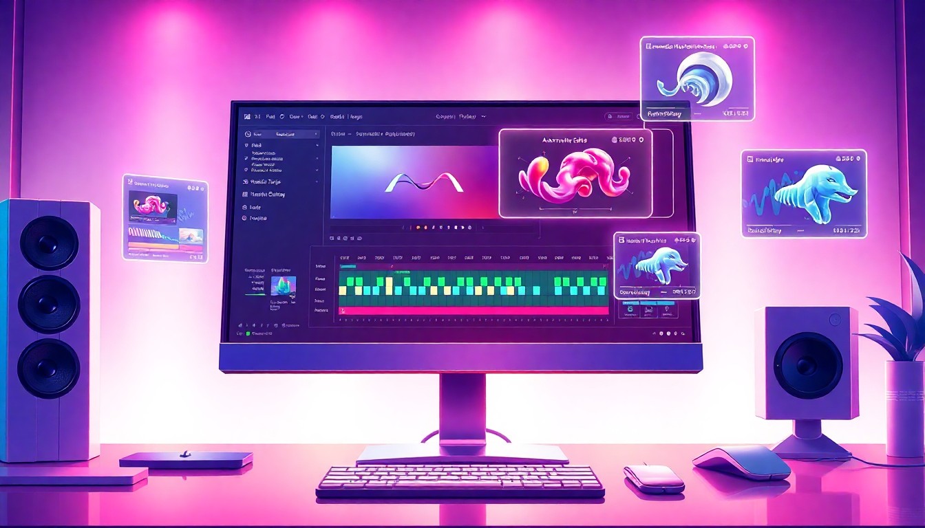 AI技術を活用した編集効率化