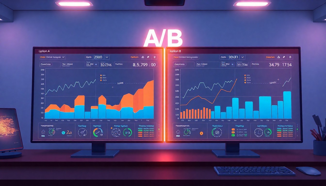 A/Bテストによる最適化