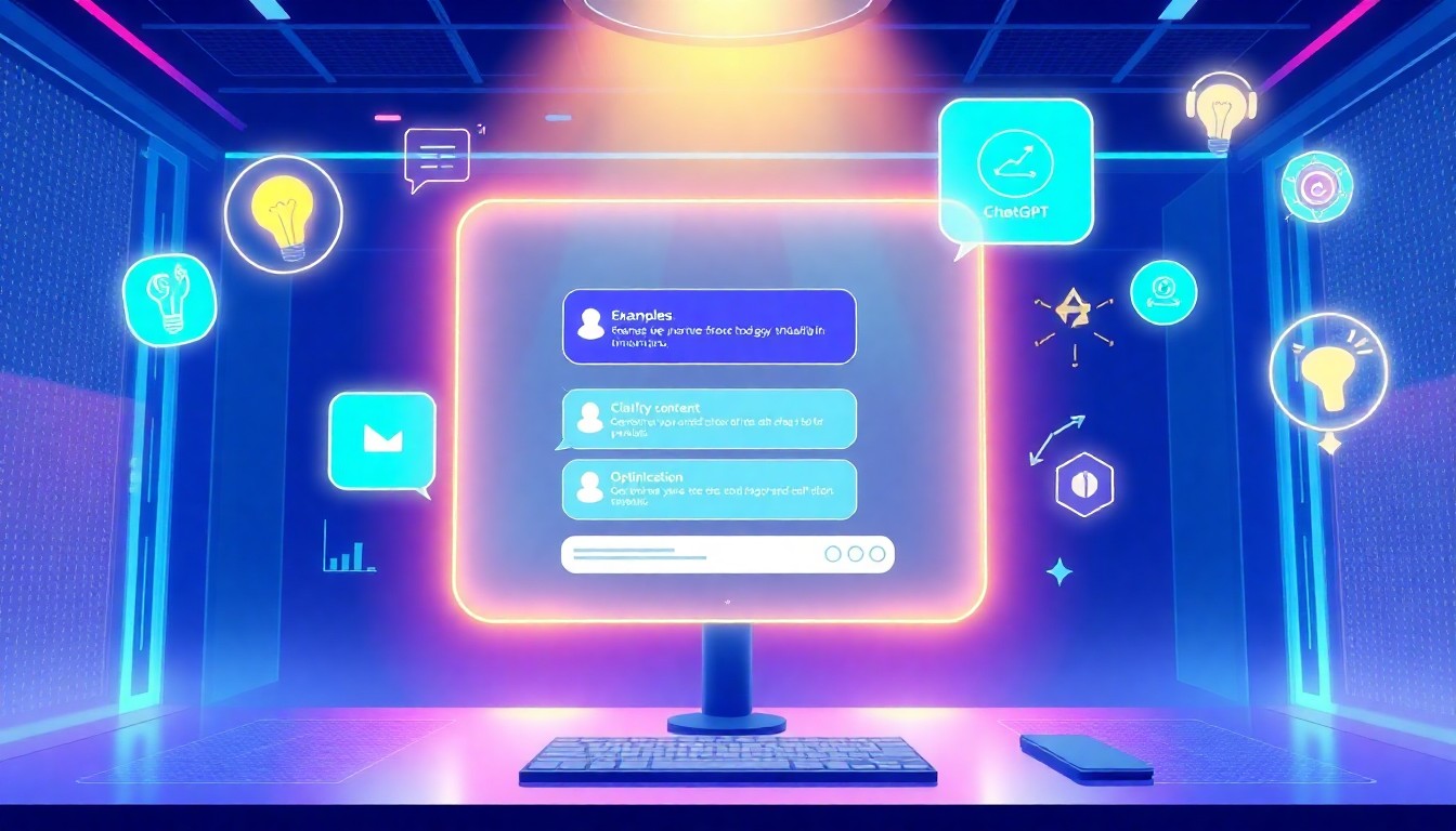 ChatGPTを使った効果的なプロンプト戦略