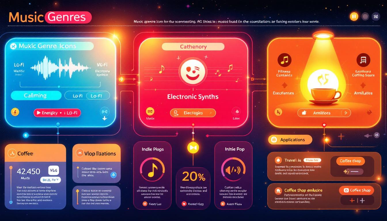 Vログに適した音楽ジャンルとシーン別活用法