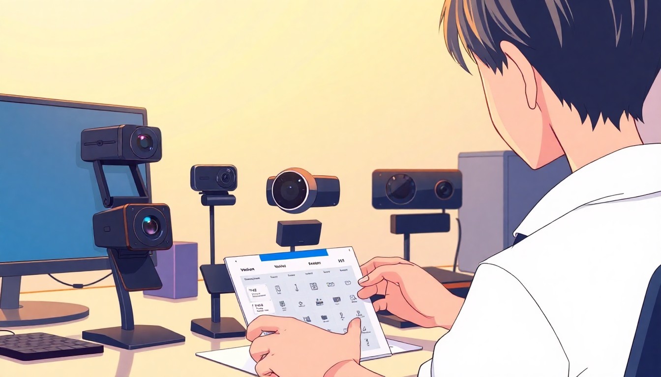 Webカメラ選びの重要ポイント