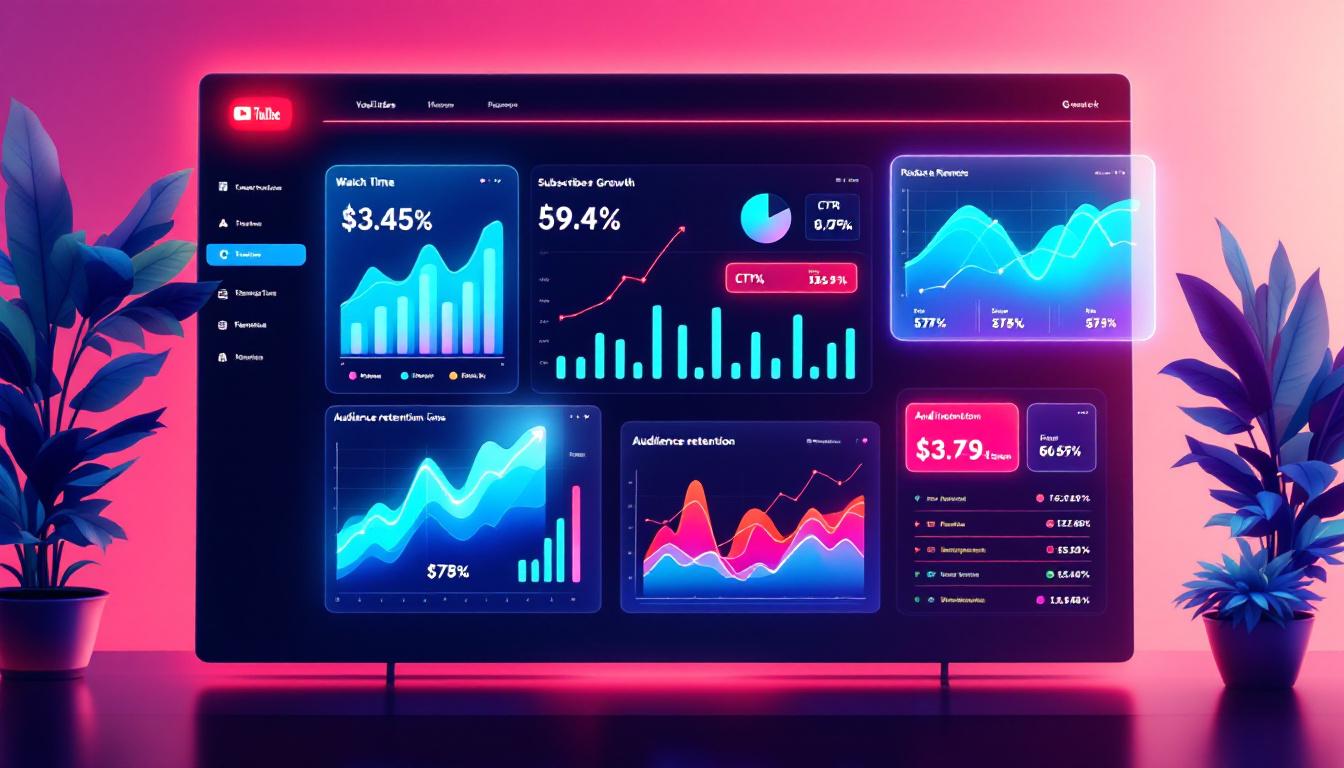 YouTube Analyticsで確認すべき重要なKPI