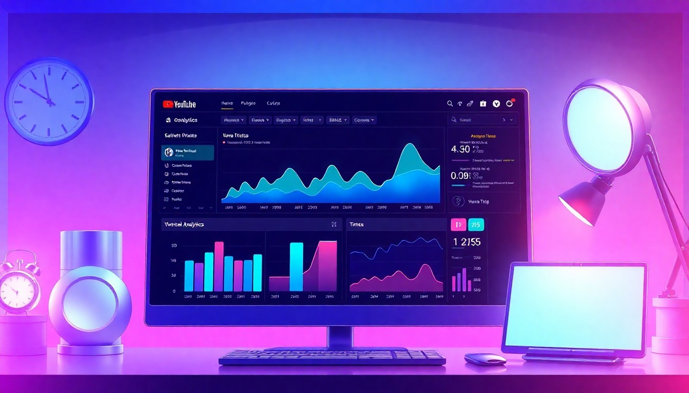 YouTube Analyticsを活用した最適時間の見つけ方
