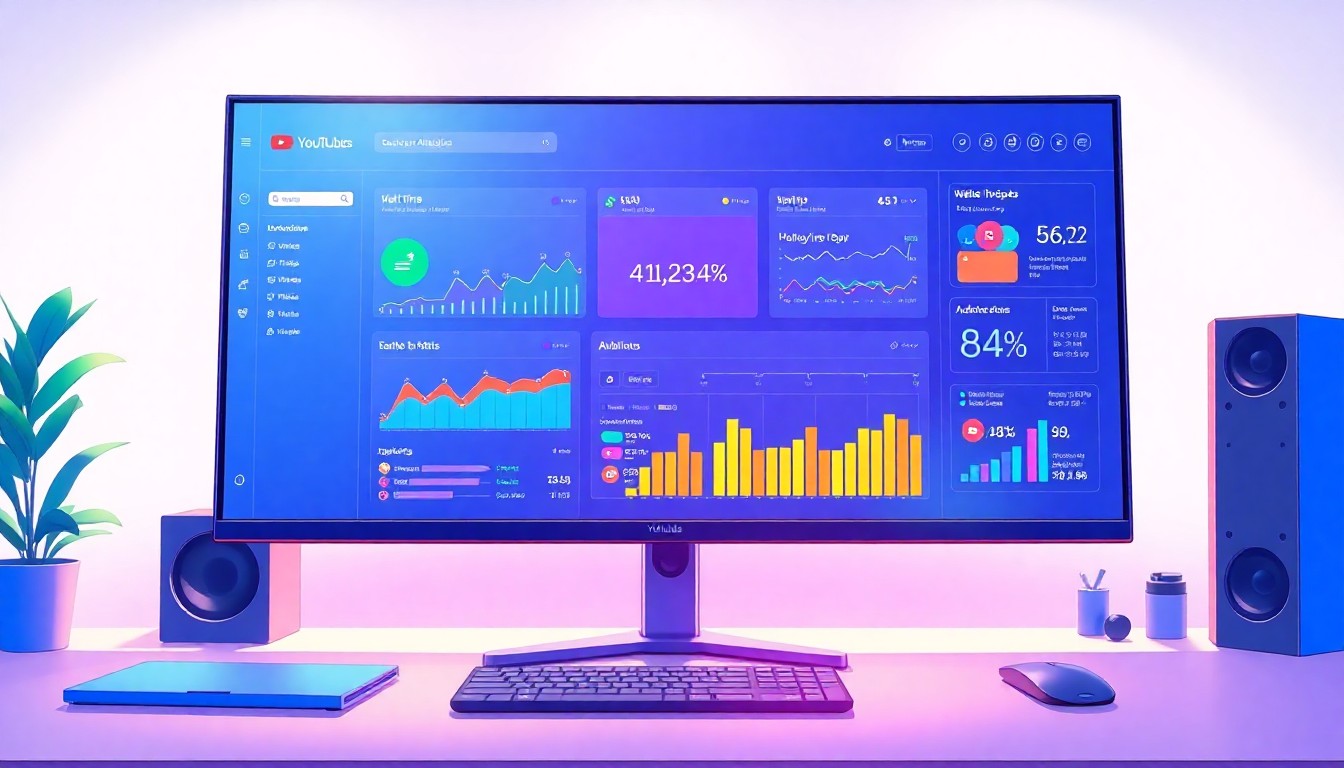 YouTubeアナリティクスでの視聴者データの見方