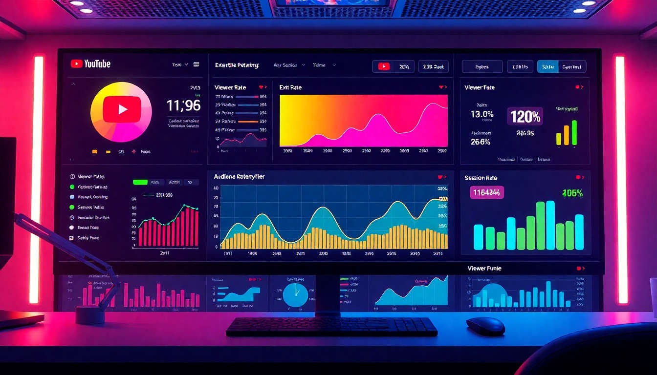YouTubeアナリティクスでの離脱率分析方法
