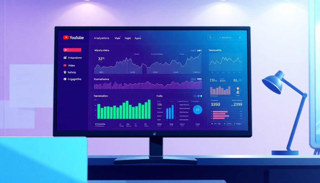 YouTubeアナリティクスでインプレッションを分析する