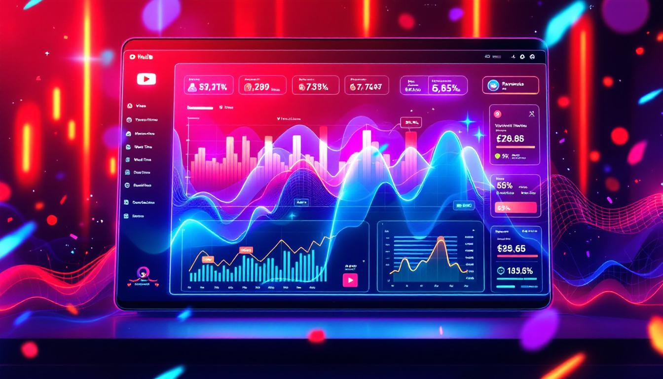 YouTubeアナリティクスの基本指標と読み方