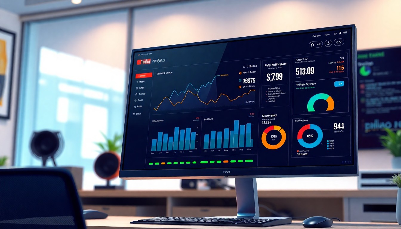 YouTubeアナリティクスを使った現状分析