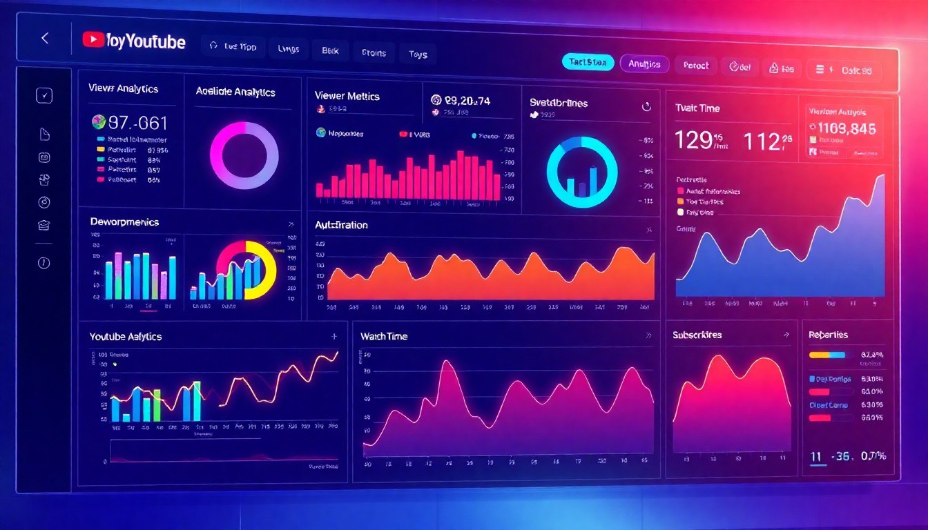 YouTubeアナリティクスを活用した視聴者分析