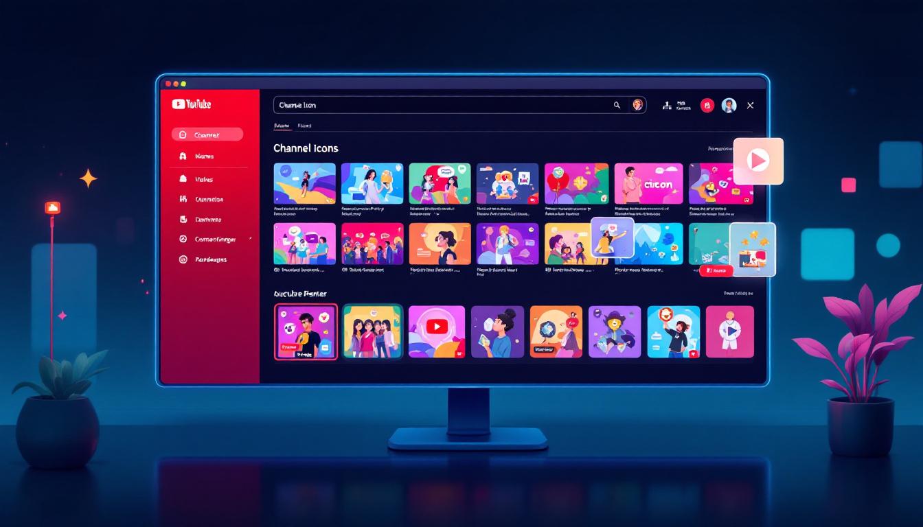 YouTubeチャンネルアイコン変更の基本要件