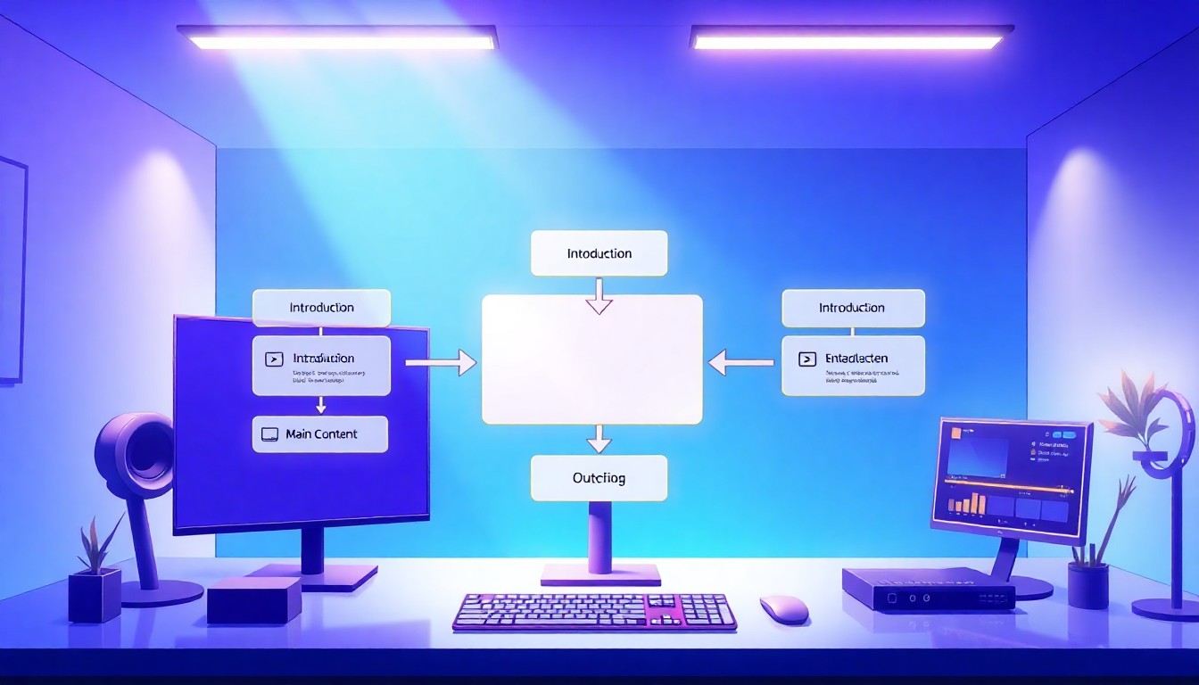 YouTube動画構成の黄金テンプレート