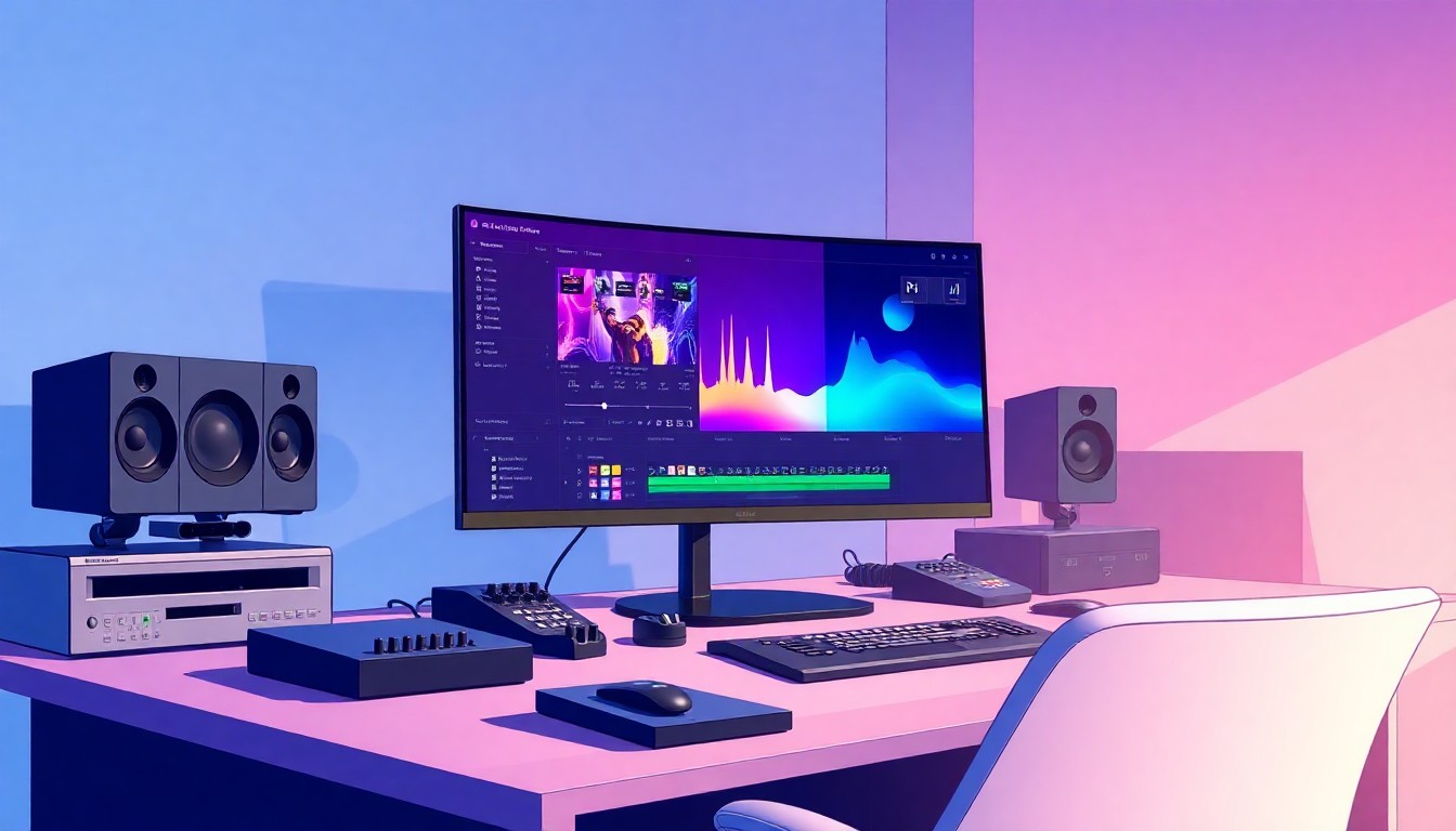 YouTube向けプレミアプロ基本エフェクト設定