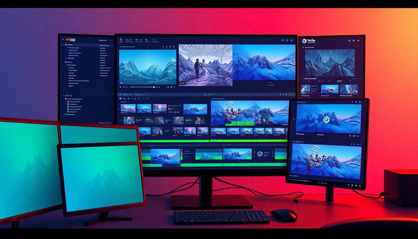 YouTube特化の編集テクニック