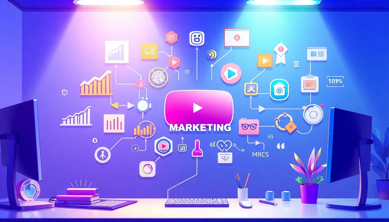 YouTube特有の知識・マーケティングスキル