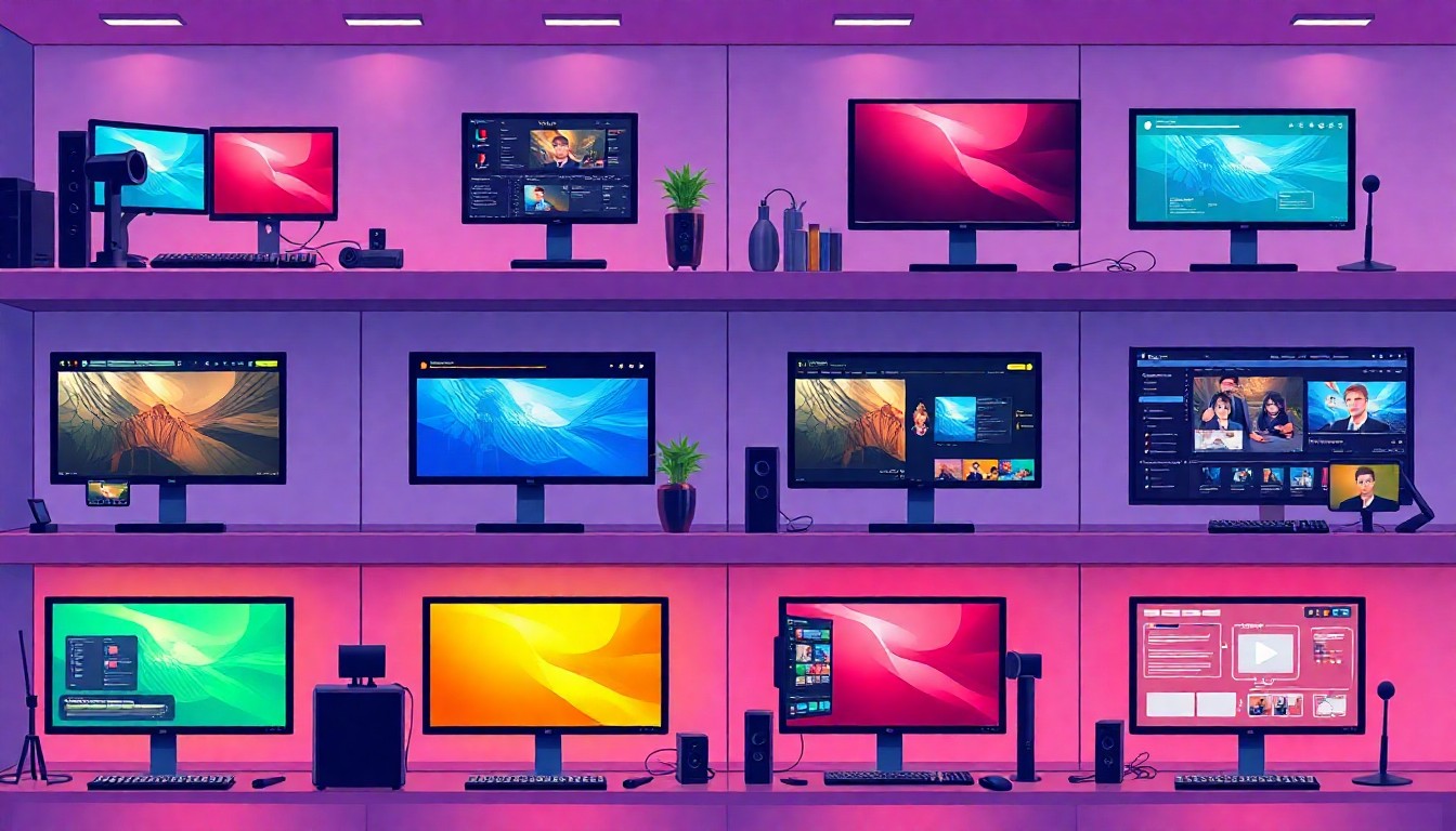 YouTube編集業者の種類と特徴