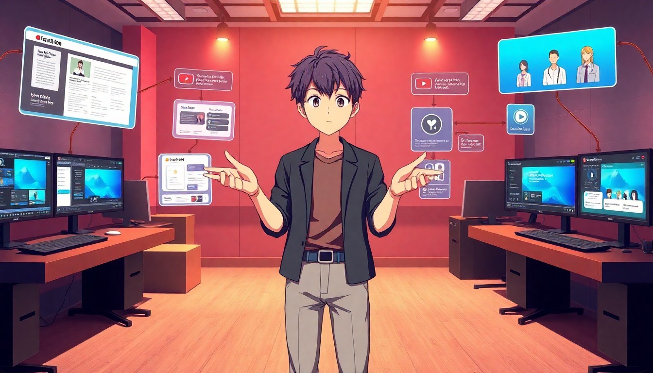 YouTube編集者募集の基本的な流れ