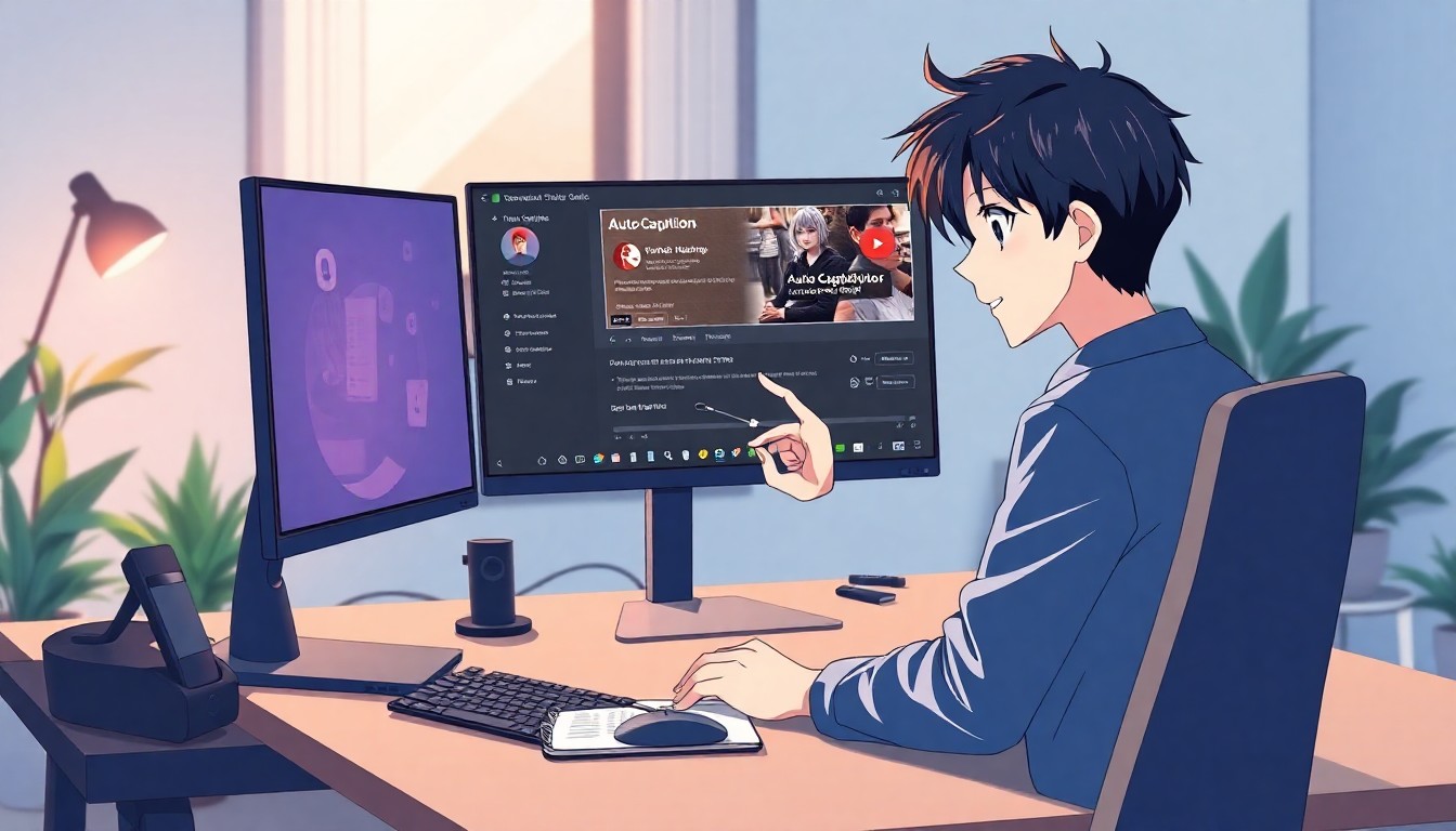 YouTube自動字幕機能の使い方