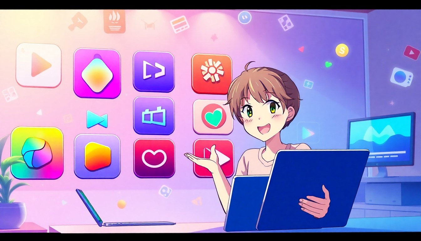 【無料編集アプリ】YouTube初心者におすすめ8選