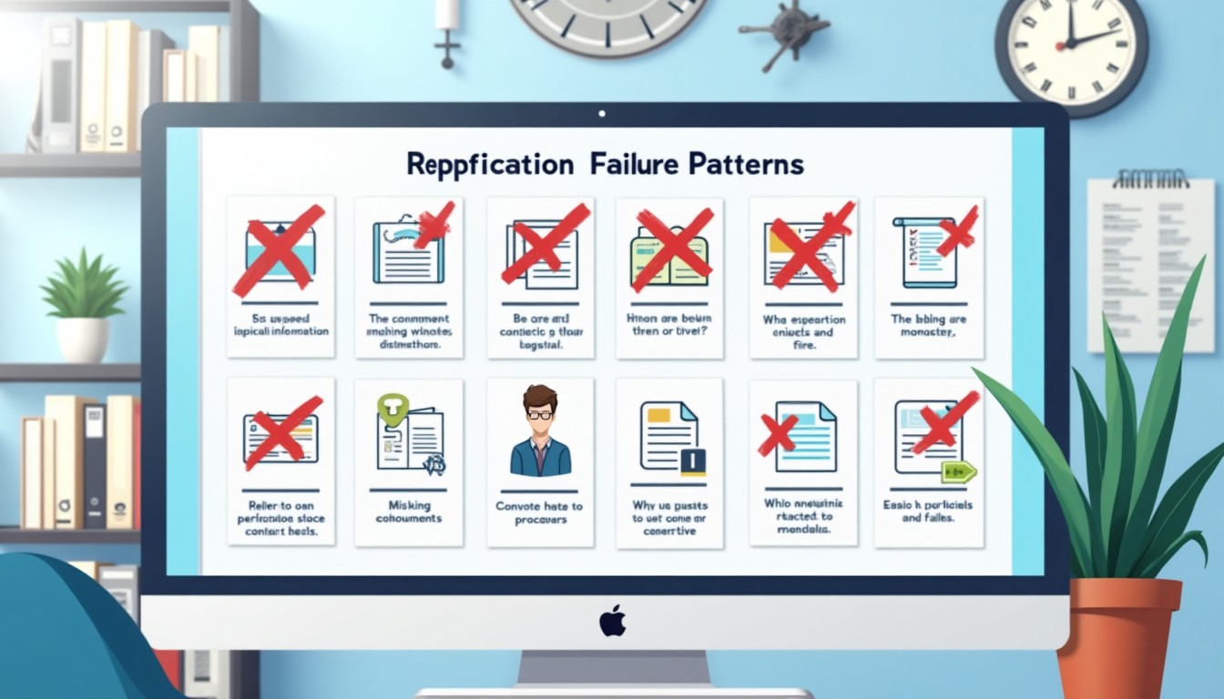 よくある再申請の失敗パターン