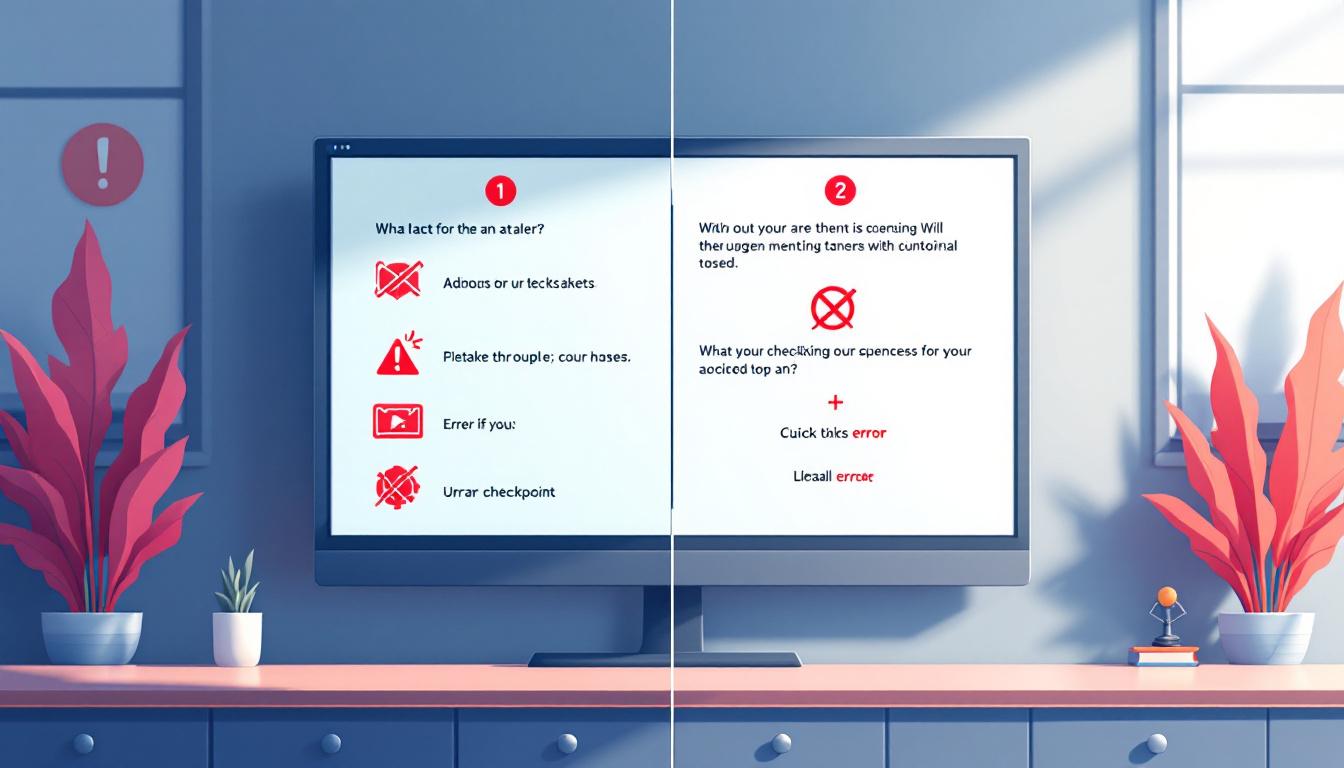 よくある失敗パターンと対策