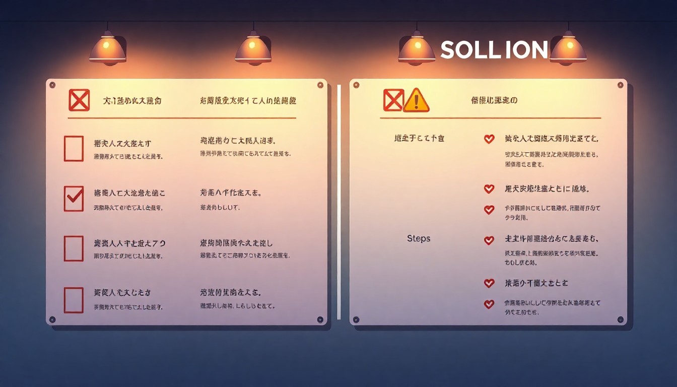 よくある間違いと対策