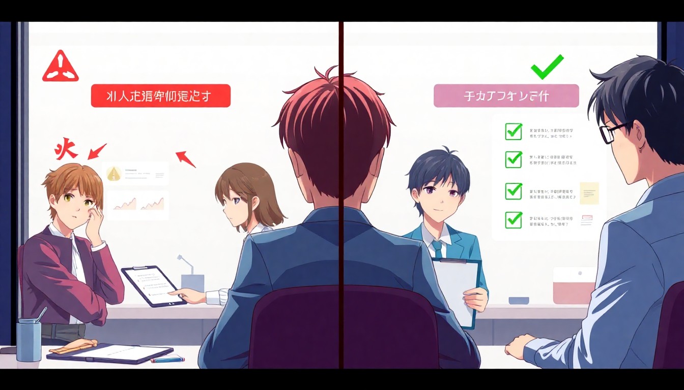 よくある間違いと対策