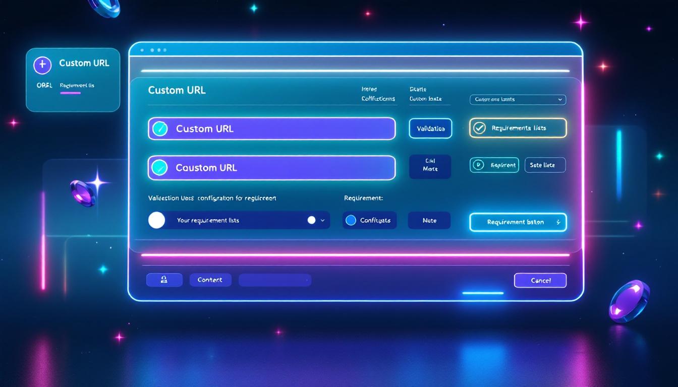 カスタムURL取得の条件