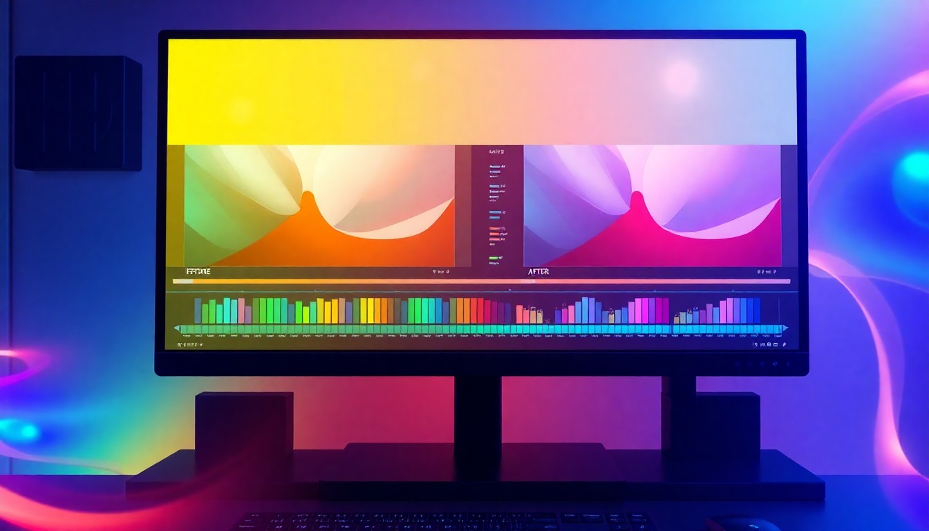 カラーコレクションで動画の印象を向上