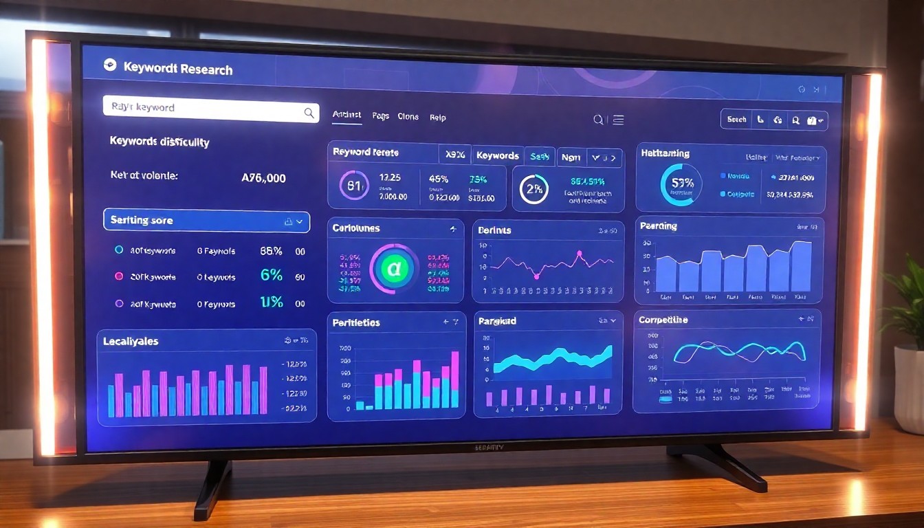 キーワード選定のための専門ツール