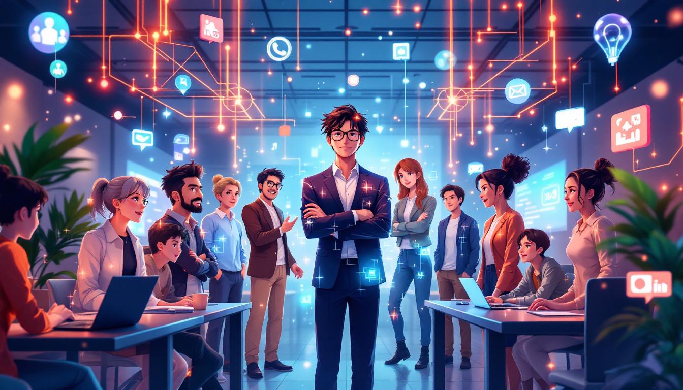 コミュニティとの連携による情報共有