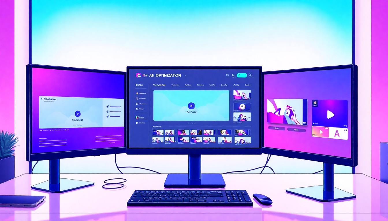サムネイル・タイトル最適化のAI活用術